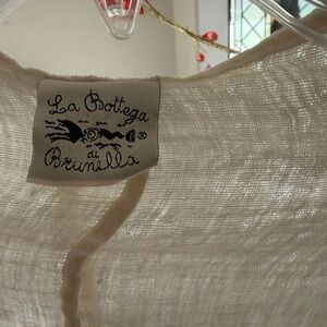 La Bottega di Brunella Cream Women's Top